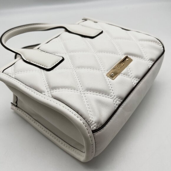 Aldo White Keylani Small Satchel Bag - Picture 8 of 10